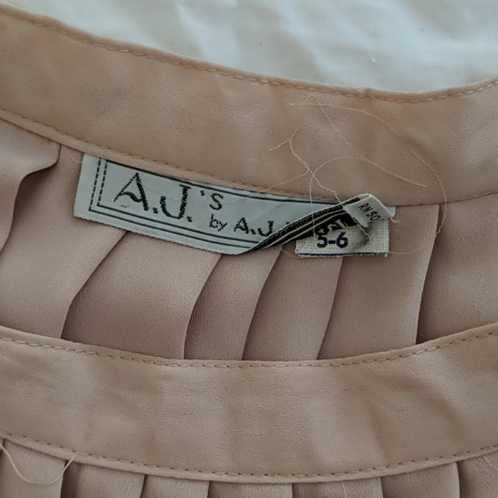 Powder pink skirt - Picture 2 of 3